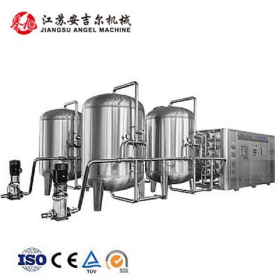 15噸/小時(shí)純凈水反滲透設備