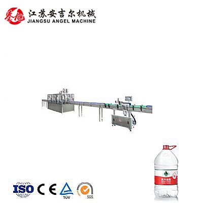 3L-15L一次性壺裝水直線(xiàn)式灌裝機