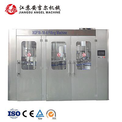8000瓶/小時(shí)瓶裝水灌裝機