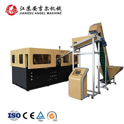 全自動(dòng)一出六吹瓶機