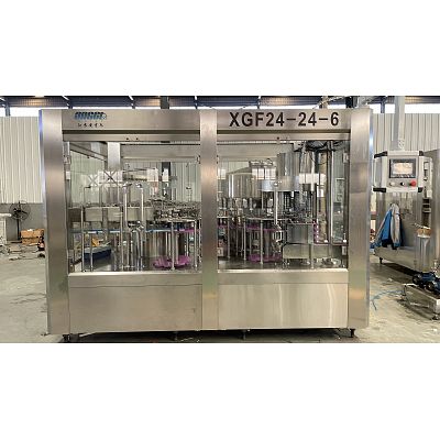 12000瓶/小時(shí)瓶裝水灌裝機