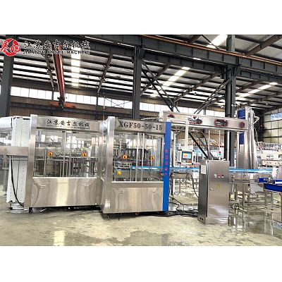 24000瓶/小時(shí)瓶裝水灌裝機